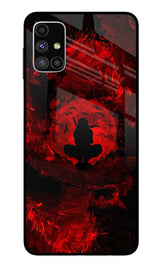 Itachi Uchiha Samsung M51 Back Cover